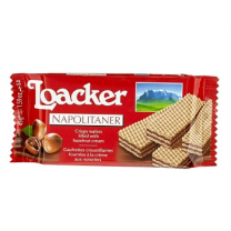 Loacker Napolitaner Wafer 45g